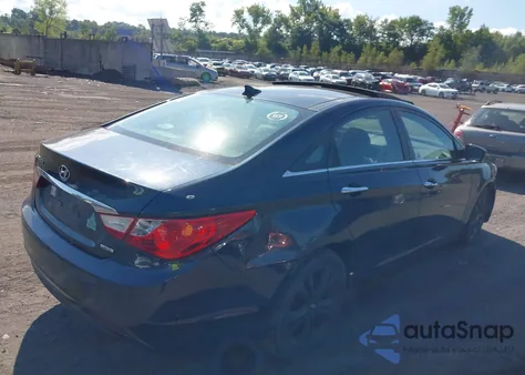 2012 Hyundai Sonata Limited из США, поврежденный, VIN 5NPEC4AC2CH358107